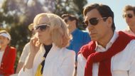 Kitty and José in Monsters: The Lyle and Erik Menendez Story (Image Source: Netflix)